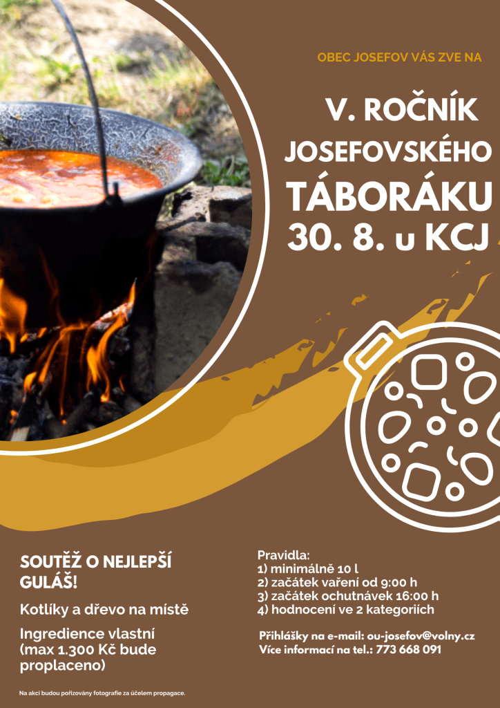 Řezbářské symphosium, Josefovský kotlík, Loučení s prázdninami