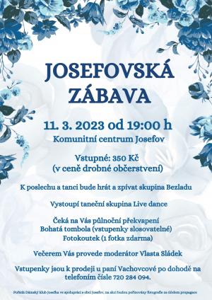 Josefovská zábava